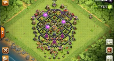 CV 8 Clash of Clans