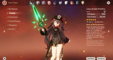 V> Hutao + Ayaka + Yae Ming