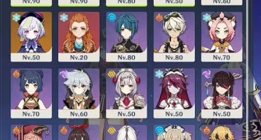 V> Hutao + Ayaka + Yae Ming