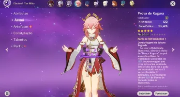 V> Hutao + Ayaka + Yae Ming