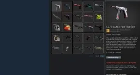 conta steam 39 jogos e inv de cs de 700 reais com trade ban