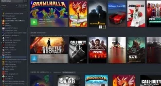 conta steam 39 jogos e inv de cs de 700 reais com trade ban
