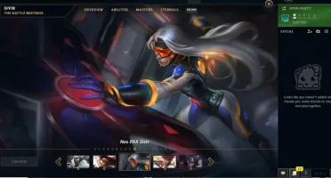 Conta Com Neo Pax Sivir
