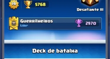 Conta nível 14 Clash Royale - 1300 Gemas Quase FULL E HERÓIS