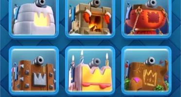 Conta nível 14 Clash Royale - 1300 Gemas Quase FULL E HERÓIS