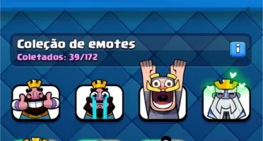 Conta nível 14 Clash Royale - 1300 Gemas Quase FULL E HERÓIS