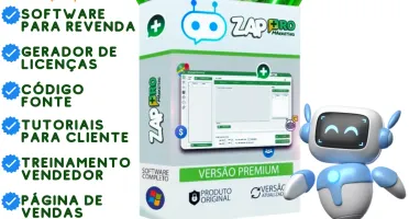 WaSender + Gerador de Licenças + Tutoriais + Código Fonte