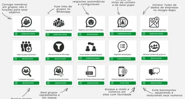 WaSender + Gerador de Licenças + Tutoriais + Código Fonte