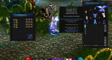 Conta Megamu - SM 200RR Level 1041 Full +15