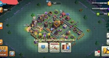 Clash of clans cv10 barato