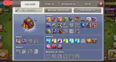 Clash of clans cv10 barato