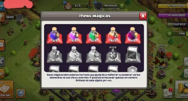 Clash of clans cv10 barato