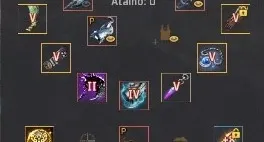 Black Desert SA - pote infinita HP, Pegasus e barraca PW