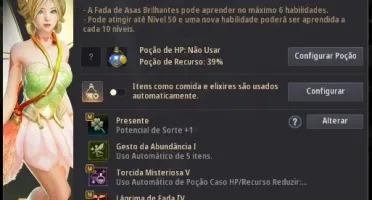 Black Desert SA - pote infinita HP, Pegasus e barraca PW