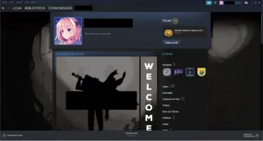 VENDO CONTA STEAM