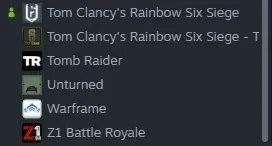 VENDO CONTA STEAM