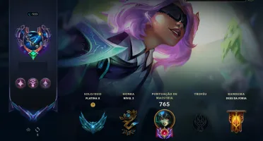 Conta riot varias skins (lol, tft e valorant)