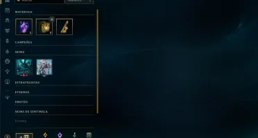 Conta riot varias skins (lol, tft e valorant)