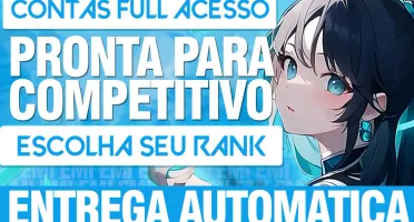 Conta Valorant Level 20, Md5 Liberada, Melhor Preço