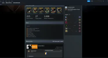 Conta Steam Com Mortal Kombat 9