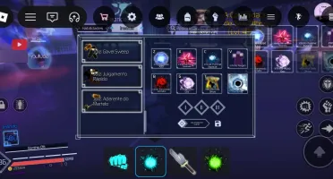 Conta de jujutsu infinito lv500