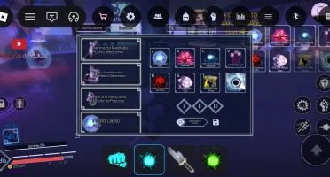 Conta de jujutsu infinito lv500