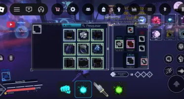Conta de jujutsu infinito lv500