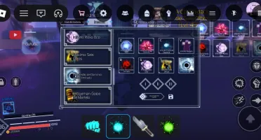 Conta de jujutsu infinito lv500