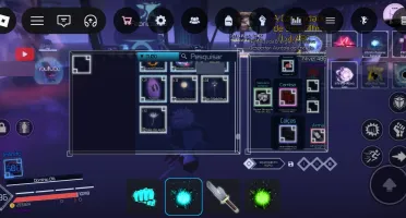 Conta de jujutsu infinito lv500