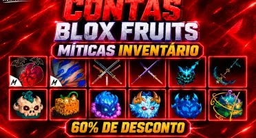 [Blox Fruits] Contas com MÍticas Inventário [ENTREGA RÁPIDA]