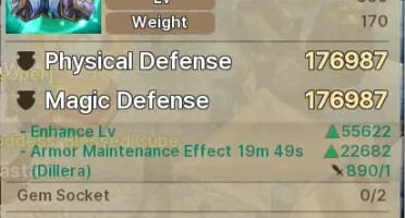 Conta Tree of Savior - Vanquisher/Conquistador - 510