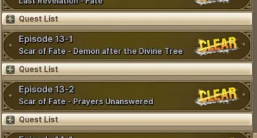 Conta Tree of Savior - Vanquisher/Conquistador - 510