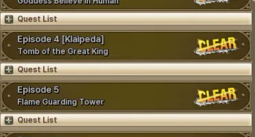 Conta Tree of Savior - Vanquisher/Conquistador - 510