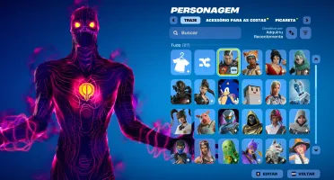 Conta Fortnite | 85 Skins | Sub-Zero (MK3) | Entrega automát