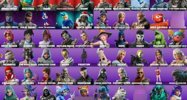 Conta Fortnite | 85 Skins | Sub-Zero (MK3) | Entrega automát