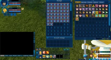 DMO (CONTA DMO SERVER OMEGAMON COM BASTANTE EGGS)