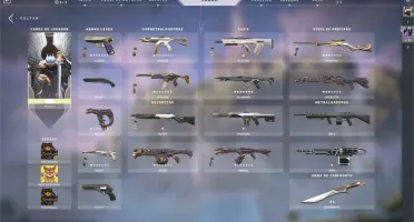 Vendo Conta Valorant com muitas skins