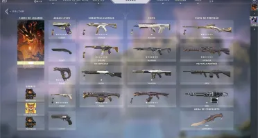 Vendo Conta Valorant com muitas skins