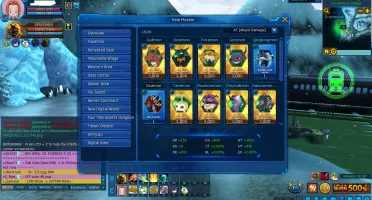 conta GK Digimon Masters online