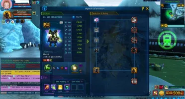 conta GK Digimon Masters online