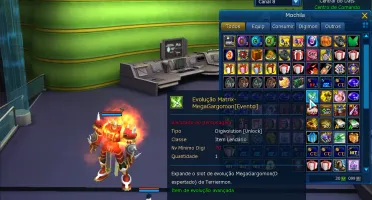 Conta Digimon Masters com Susano Shin + GARGO SHIN + BAGRA