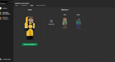 Conta Minecraft Original Full acesso