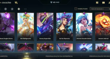 Conta Wild Rift para pessoas exigentes