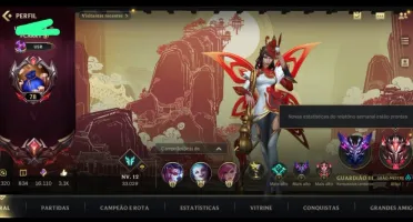 Conta Wild Rift para pessoas exigentes