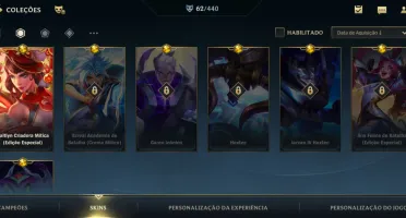 Conta Wild Rift para pessoas exigentes