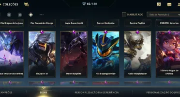 Conta Wild Rift para pessoas exigentes