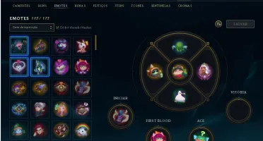 Conta Gold1 com muitas skins e mmr alto