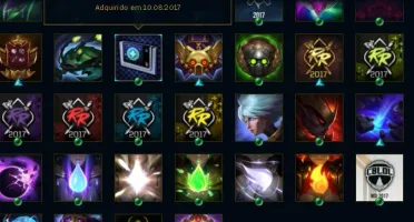 Conta Gold1 com muitas skins e mmr alto