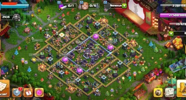 Clash Of Clans - CV15