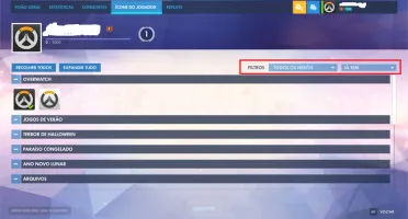 V>CONTA OVERWATCH ZERADA COM TODOS OS DADOS CADASTRAIS!!!